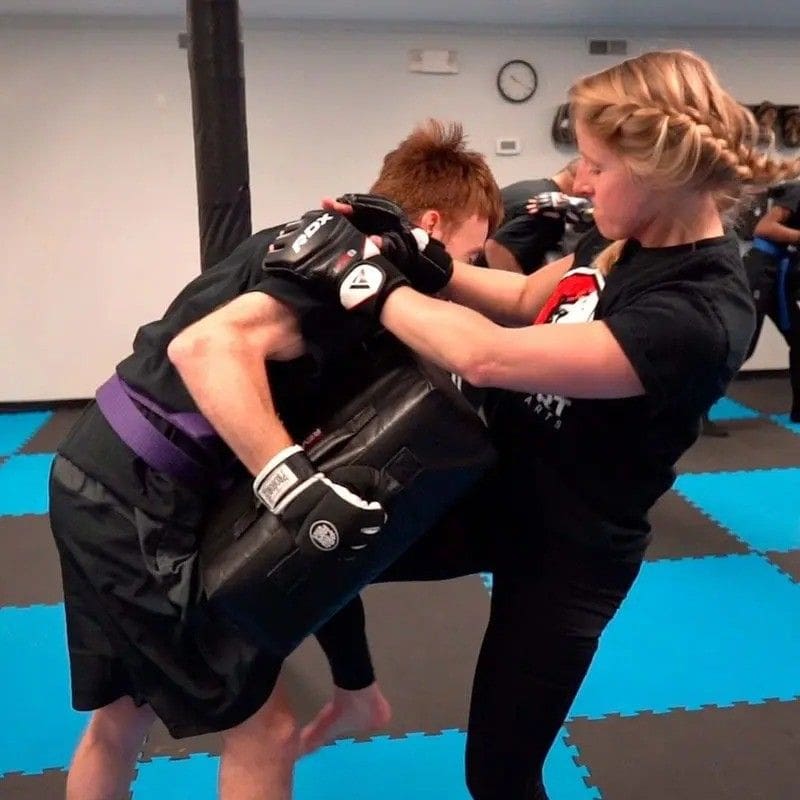 martial arts practice focused on balance and coordination