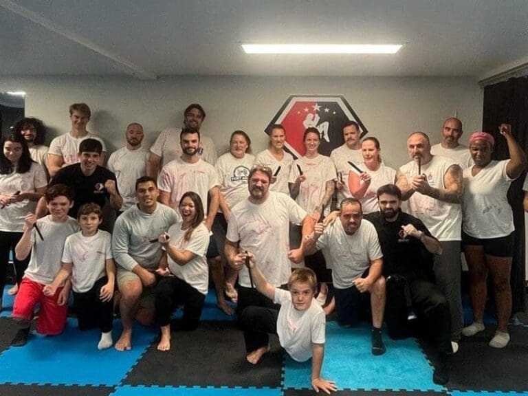 group training session demonstrating martial arts for fitness